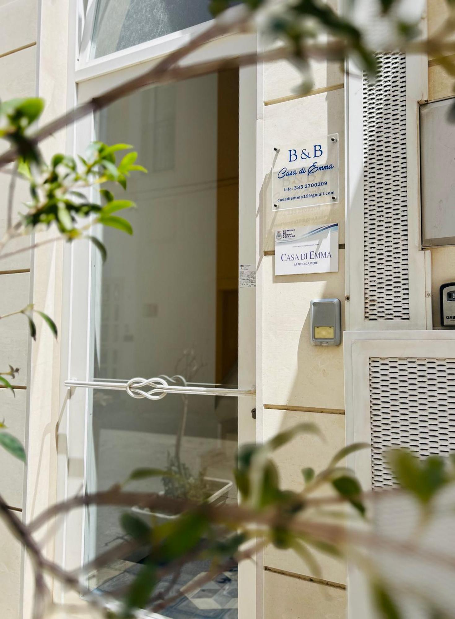 B&B Casa Di Emma Porto Cesareo Eksteriør bilde